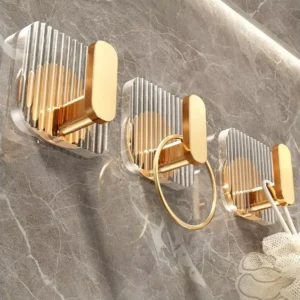 Wall Adhesive Hook Luxury Transparent Traceless Wall Hook Hanger