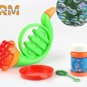 Giant Bubbles, Tiny Hands! Ready to Bubble Right Out of the Box! Head Instrument Bubble Blower