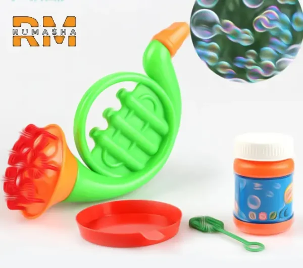 Giant Bubbles, Tiny Hands! Ready to Bubble Right Out of the Box! Head Instrument Bubble Blower
