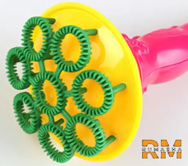 Giant Bubbles, Tiny Hands! Ready to Bubble Right Out of the Box! Head Instrument Bubble Blower - Image 3