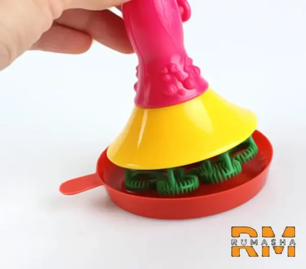 Giant Bubbles, Tiny Hands! Ready to Bubble Right Out of the Box! Head Instrument Bubble Blower - Image 4