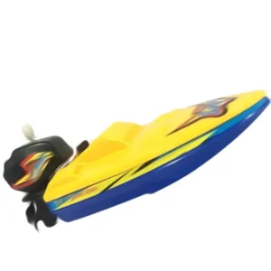 Dive into Fun! Classic 90s Wind-Up Boat Toy! Wind-Up Water Fun: 90s Kid Toys (Single Pack)