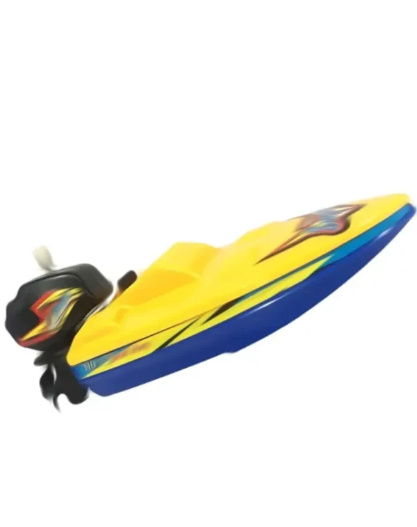 Dive into Fun! Classic 90s Wind-Up Boat Toy! Wind-Up Water Fun: 90s Kid Toys (Single Pack)