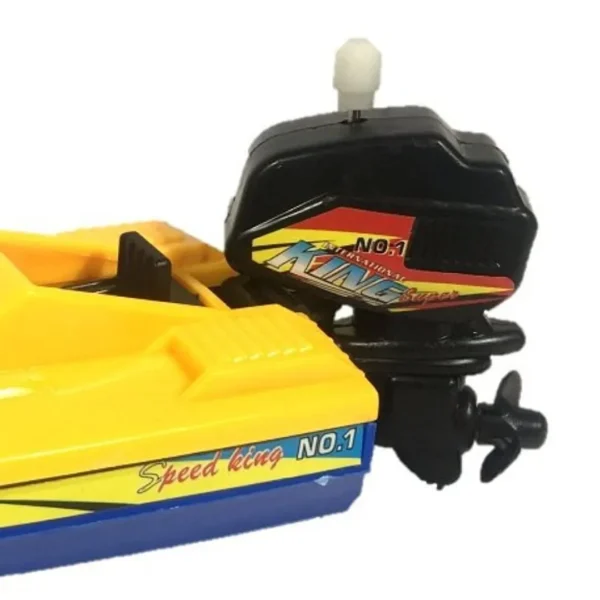 Dive into Fun! Classic 90s Wind-Up Boat Toy! Wind-Up Water Fun: 90s Kid Toys (Single Pack) - Image 3