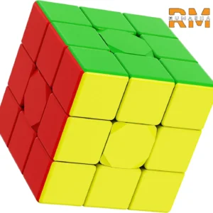 QY Toys Warrior5 SpeedCube 3x3! Sharpen Focus, Reactions, Stickerless. Builds Concentration