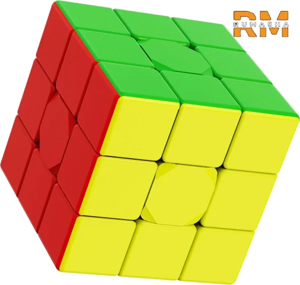 QY Toys Warrior5 SpeedCube 3x3! Sharpen Focus, Reactions, Stickerless. Builds Concentration