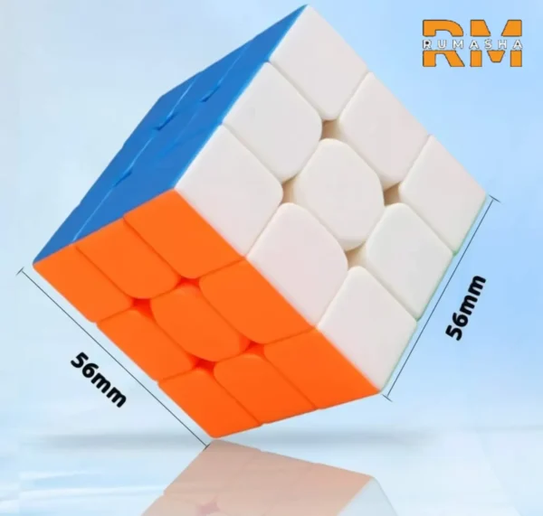 QY Toys Warrior5 SpeedCube 3x3! Sharpen Focus, Reactions, Stickerless. Builds Concentration - Image 2